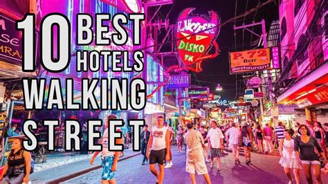 pattaya hotels close to walking street